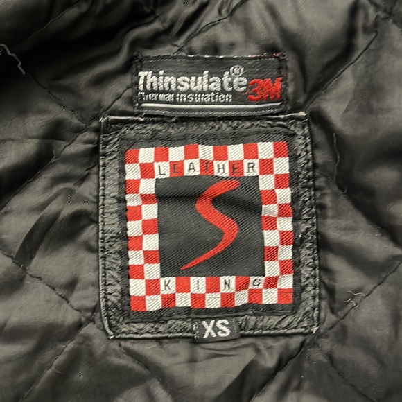 3M Thinsulate Leather Jacket - Picture 7 of 7